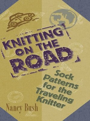 cover image of Knitting on the Road